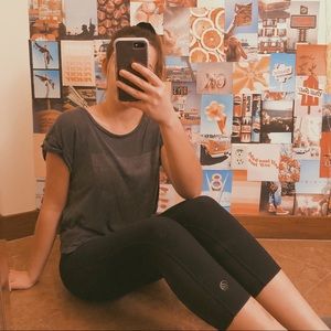 🍓Black MPG workout leggings